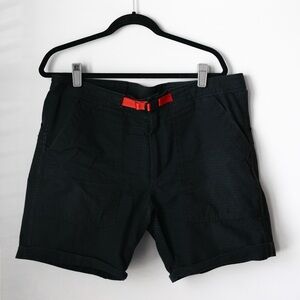 Topo Designs Mountain Short XL – Black – Ripstop Outdoor Adventure